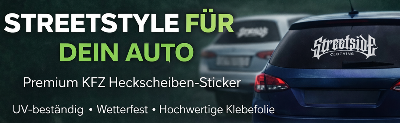 KFZ- Sticker